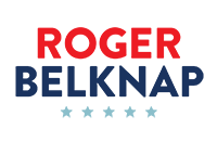 Roger Belknap Logo