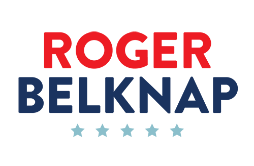 Roger Belknap Logo
